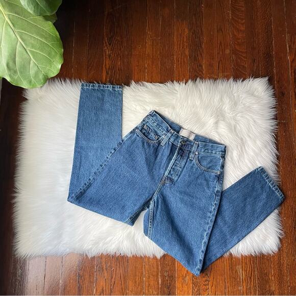 EVERLANE The 90s Cheeky Jean High Rise NWT - Picture 1 of 9